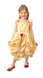 View Item Girls' Belle Beauty & The Beast Classic Fancy Dress Costume