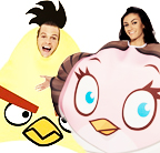 Angry Birds Costumes
