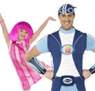 Lazy Town Costumes