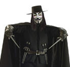 V for Vendetta Costumes