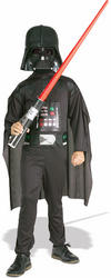 View Item Kid's Darth Vader Costume (With Lightsaber)