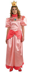 View Item Ladies' Mario Princess Peach Fancy Dress Costume