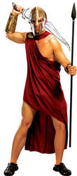 View Item Men's 300 Spartan Fancy Dress Costume