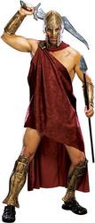 View Item Men's 300 Deluxe Spartan Fancy Dress Costume