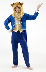 View Item Adults' Disney The Beast Fancy Dress Costume