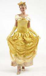 View Item Ladies' Beauty & The Beast Belle Fancy Dress Costume
