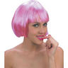 View Item Ladies' 1950s Pink Bobbed Wig