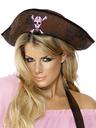 View Item Ladies' Brown Pirate Hat