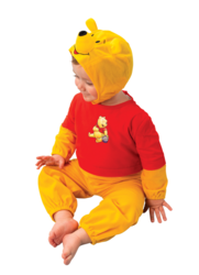 View Item Kids Disney Winnie The Pooh Fancy Dress Costume