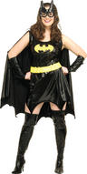 View Item Ladies' Batgirl Plus Size Fancy Dress Costume