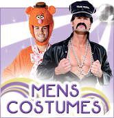 Mens 80's Fancy Dress