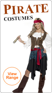 Ladies Pirate Costumes