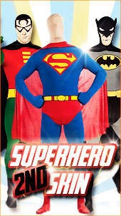 Superhero Skinsuit Costumes