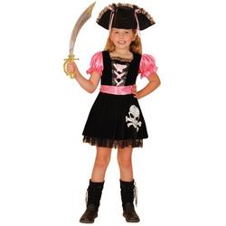 View Item Girl's Pretty Pink Pirate Fancy Dress Costume