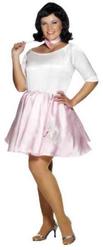 View Item Ladies Plus Size 1950s Poodle Dress Costume