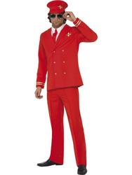 View Item Men's Deluxe Atlantic High Flying Pilot Fancy Dress Costume