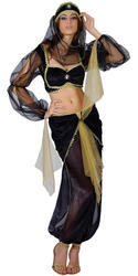View Item Ladies' Sexy Arabian Princess Fancy Dress Costume