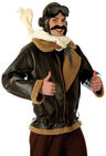 View Item Men's Wartime Fighter Pilot Fancy Dress Costume