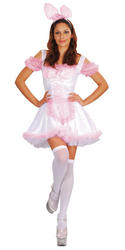 View Item Ladies' Wonderland Bunny Fancy Dress Costume