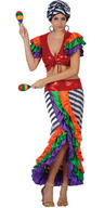 View Item Ladies' Mardi Gras Beauty Fancy Dress Costume