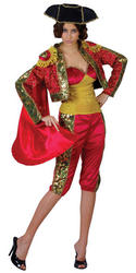 View Item Ladies' Miss Matador Fancy Dress Costume