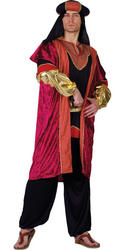 View Item Men's Arabian Prince Fancy Dress Costume