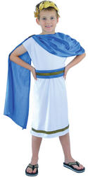 View Item Boy's Roman Emperor Fancy Dress Costume