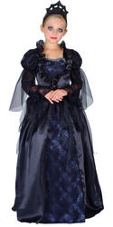 View Item Girl's Wicked Princess Halloween Fancy Dress Costume