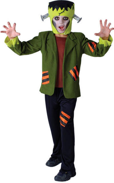 Kid's Frankie Frankenstein Fancy Dress Costume