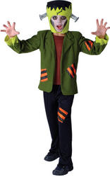 View Item Kid's Frankie Frankenstein Fancy Dress Costume