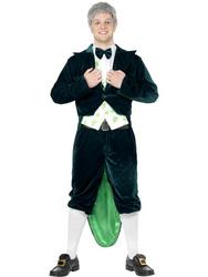 View Item Mens Deluxe Irish Leprechaun Fancy Dress Costume
