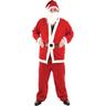 View Item Men's Santa Claus Value Christmas Fancy Dress Costume