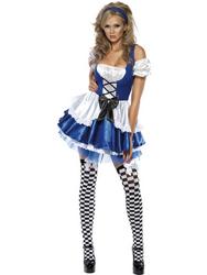 View Item Ladies' Fever Alice Fancy Dress Costume