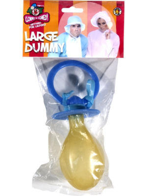 Adults Baby Dummy Fancy Dress Accessory