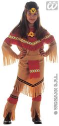 View Item Girl's Ray of Moonlight Red indian Fancy Dress Costume
