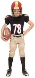 View Item Boy's American Footballer Fancy Dress Costume