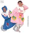 View Item Adult's Deluxe Pink Adult Baby Fancy Dress Costume