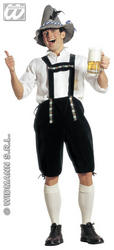 View Item Men's Bavarian Beer Man Fancy Dress Costume