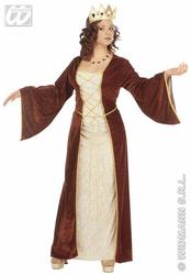 View Item Ladies' Medieval Princess Fancy Dress Costume