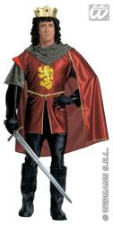 View Item Men's Royal Knight King Medieval Fancy Dress Costume