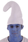 View Item Adult's White Gnome Hat