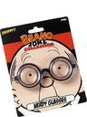 View Item Adult's Black Nerd Glasses