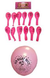 View Item Hen Night Party Pink Balloons