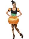 View Item Ladies' Halloween Pumpkin Fancy Dress Costume