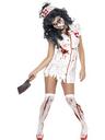 View Item Ladies' Zombie Nurse Halloween Fancy Dress Costume