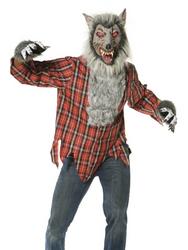 View Item Adult's Werewolf Halloween Fancy Dress Costume