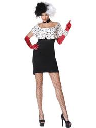View Item Ladies Evil Madame Devil Fancy Dress Costume