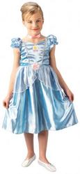 View Item Girl's Classic Disney Cinderella Fancy Dress Costume