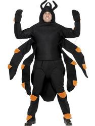 View Item Adult's Spider Fancy Dress Costume