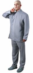 View Item Men's Dr Evil Fancy Dress Costume